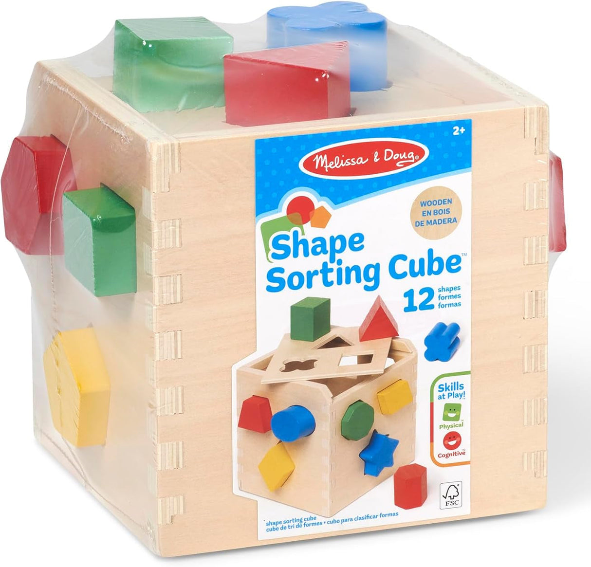 Melissa & Doug: Shape Sorting Cube