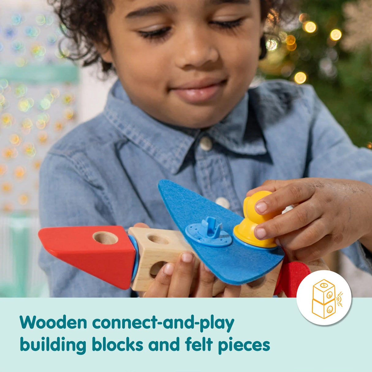 Melissa & Doug: Blockables - Vehicles Play Set