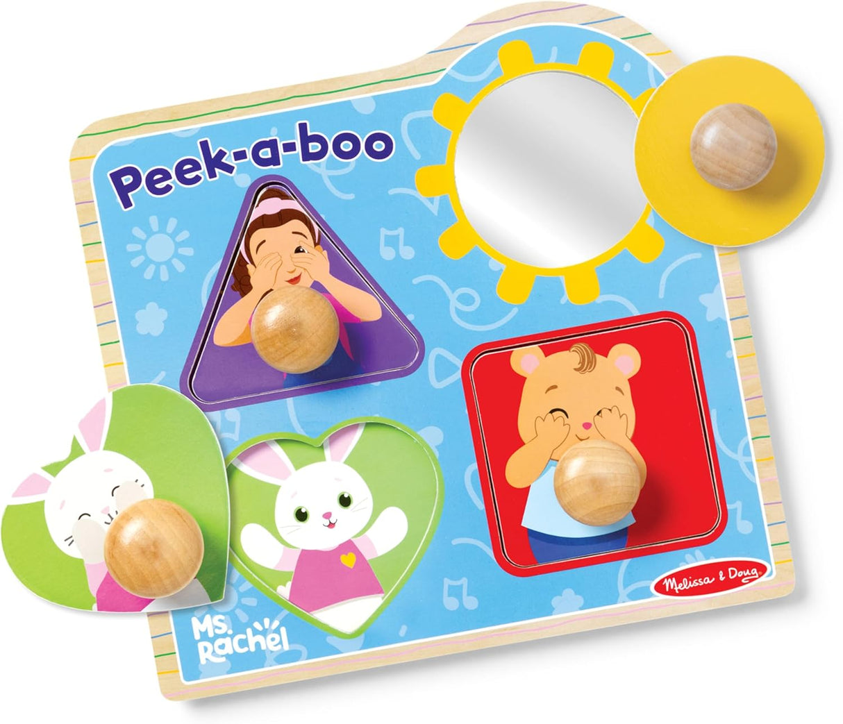 M&D - Ms. Rachel Jumbo Knob Puzzle