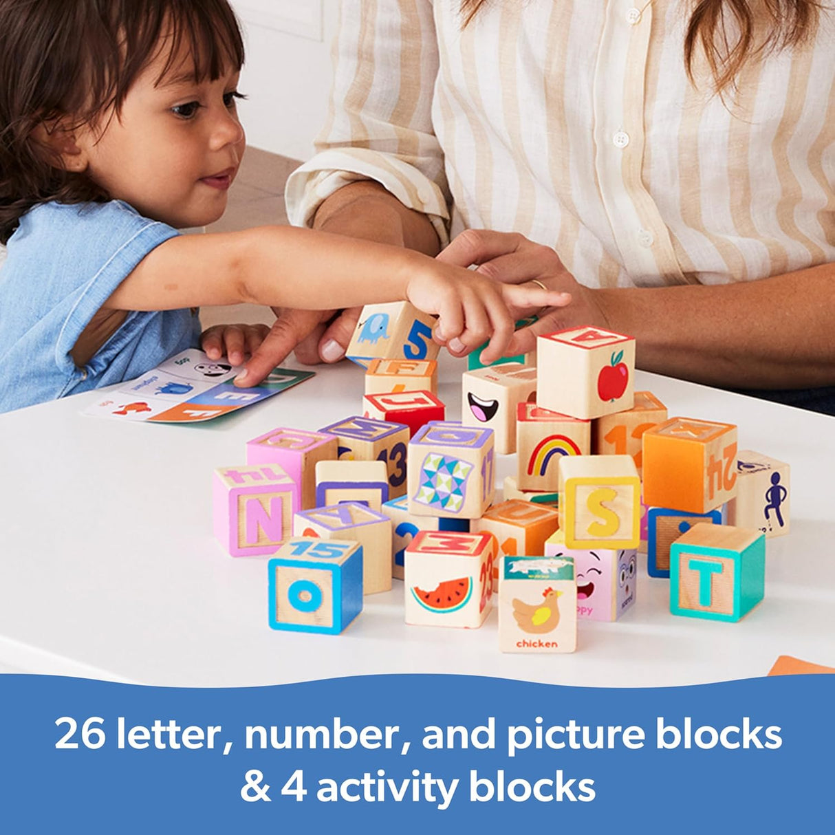 M&D - Ms. Rachel Blocks + Activity Cards