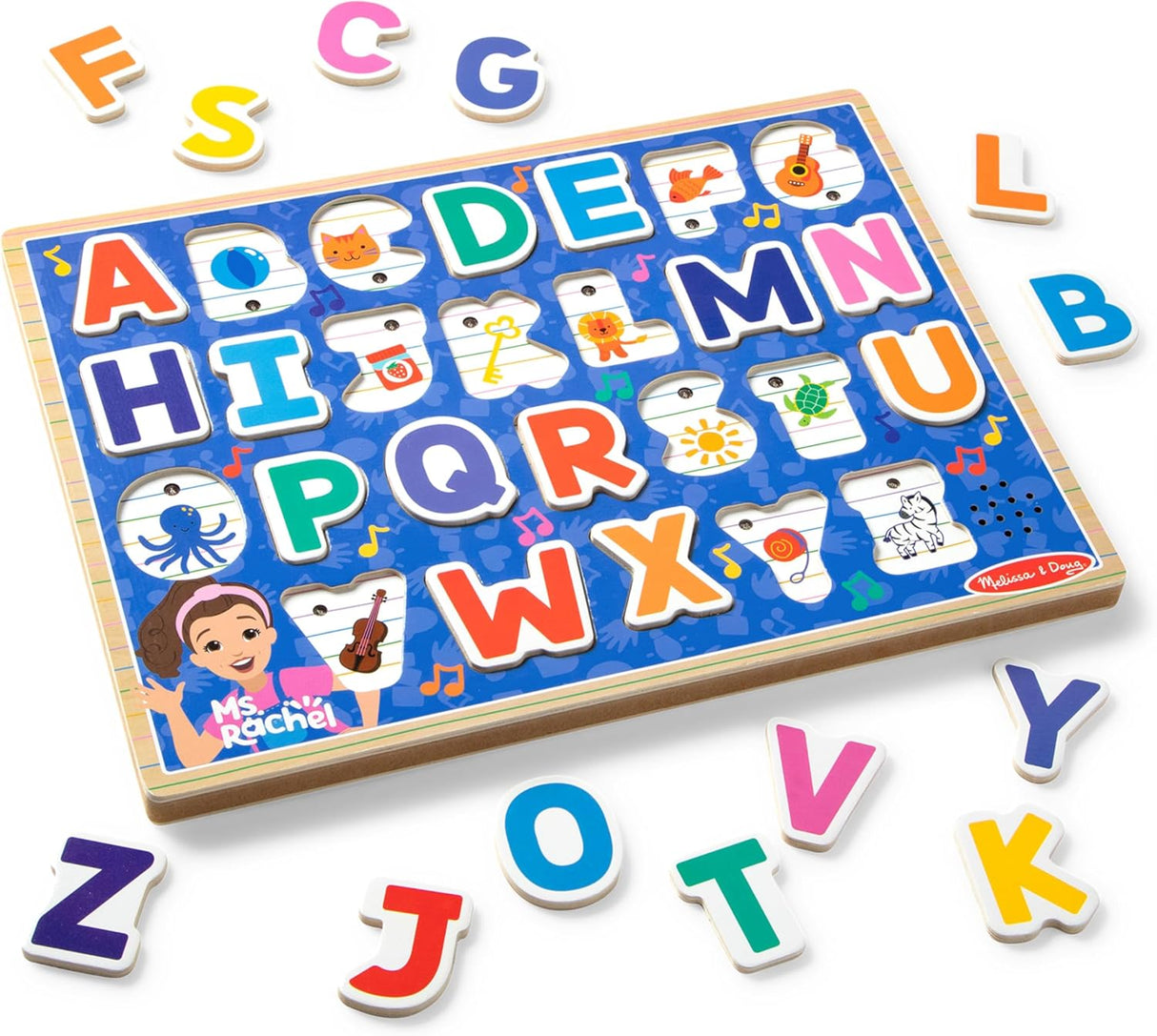 M&D - Ms. Rachel Alphabet Phonics Puzzle
