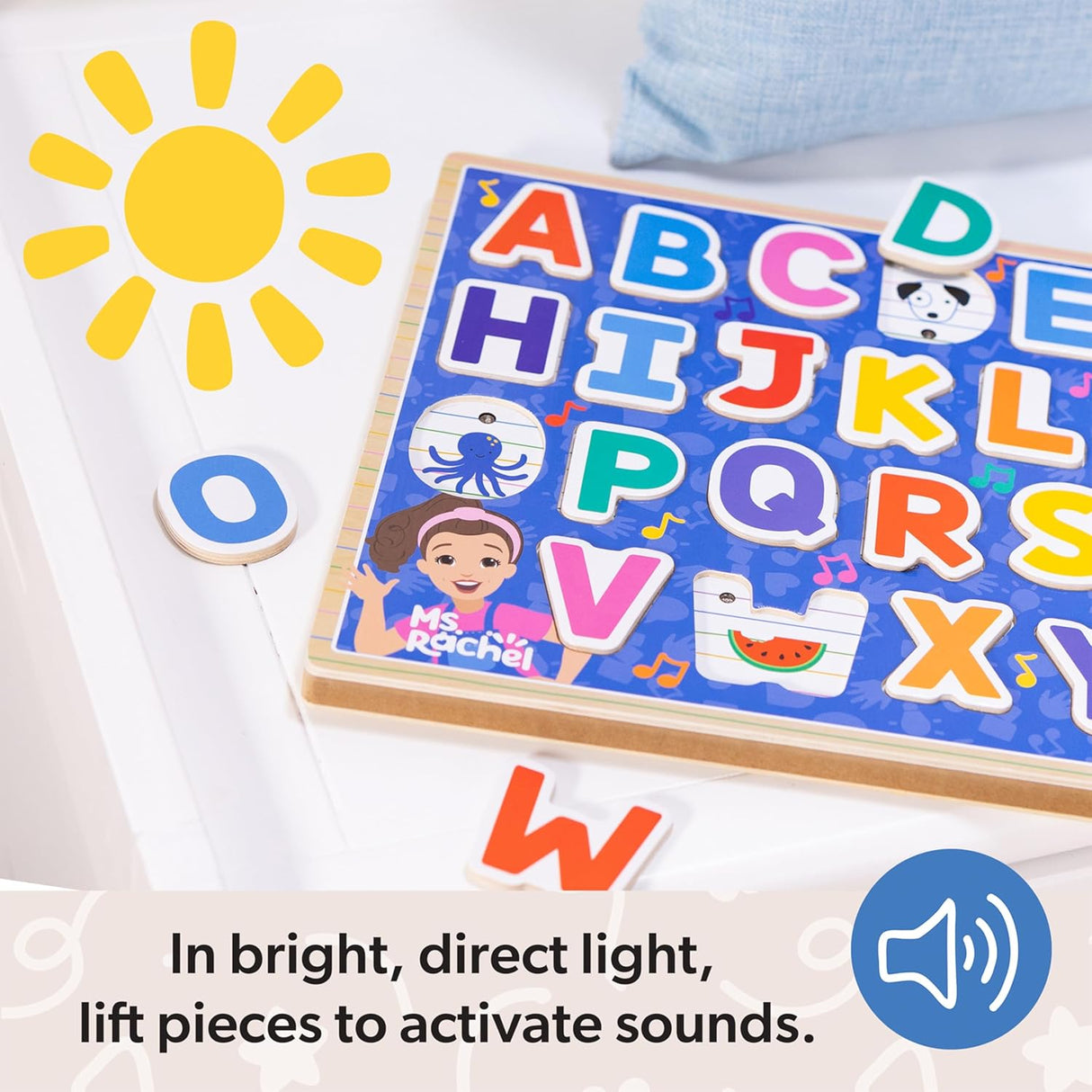 M&D - Ms. Rachel Alphabet Phonics Puzzle