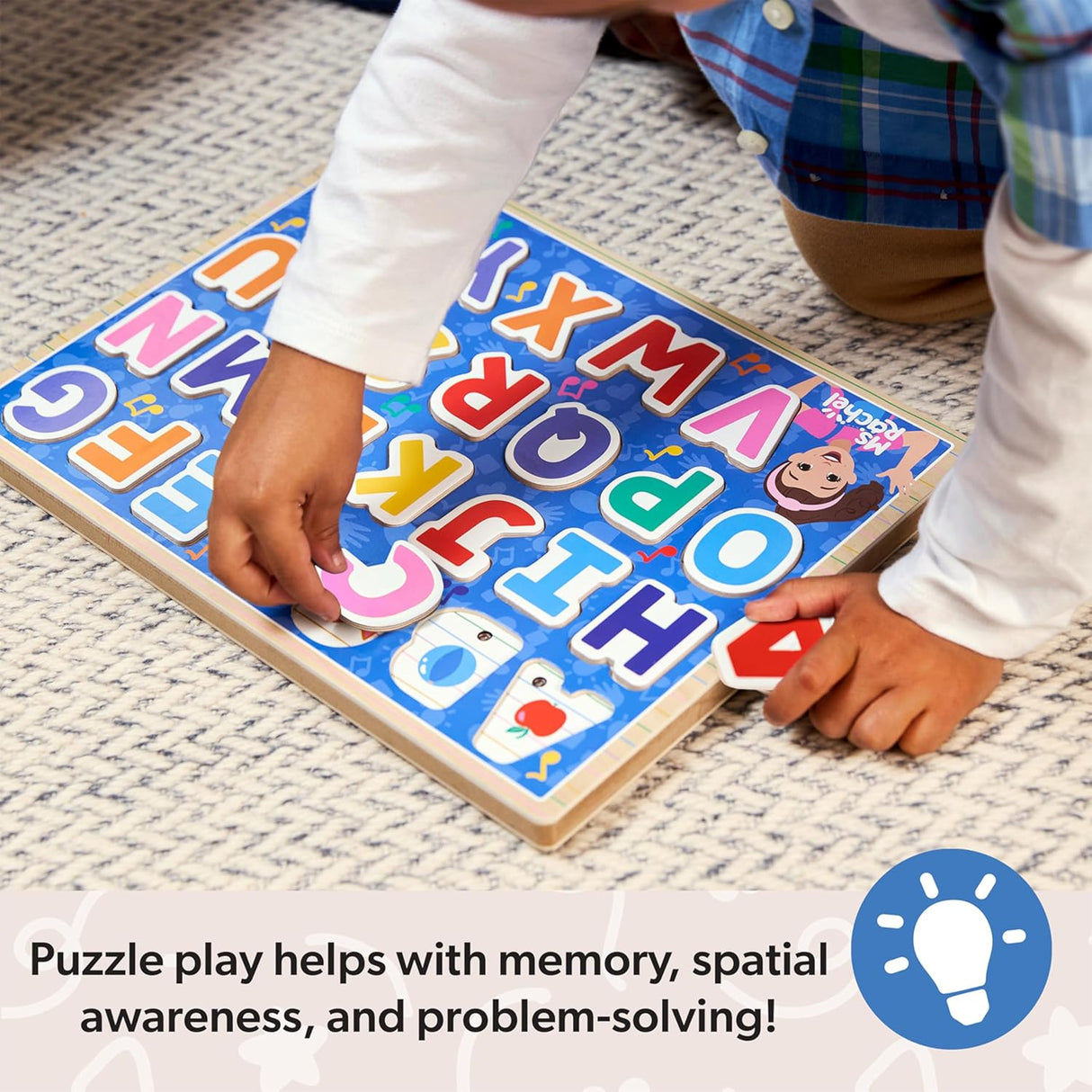 M&D - Ms. Rachel Alphabet Phonics Puzzle