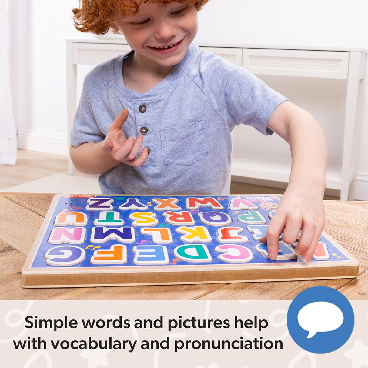 M&D - Ms. Rachel Alphabet Phonics Puzzle