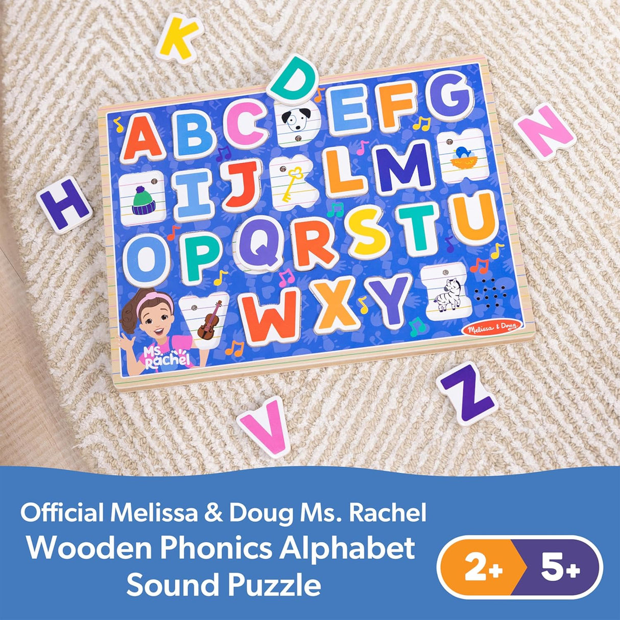 M&D - Ms. Rachel Alphabet Phonics Puzzle