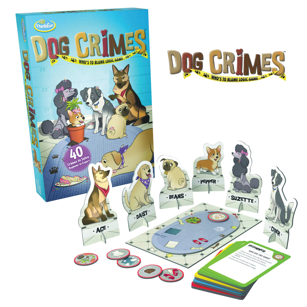 ThinkFun: Dog Crimes
