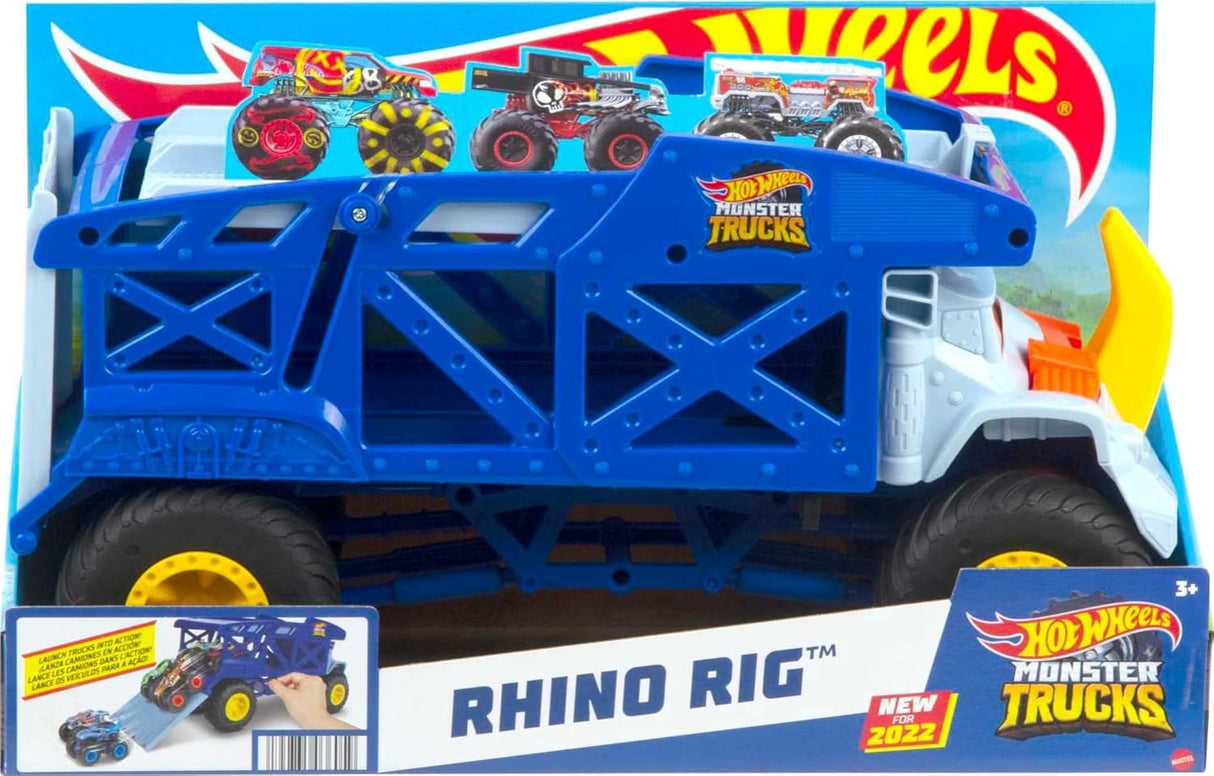 Hot Wheels: Rhino Rig