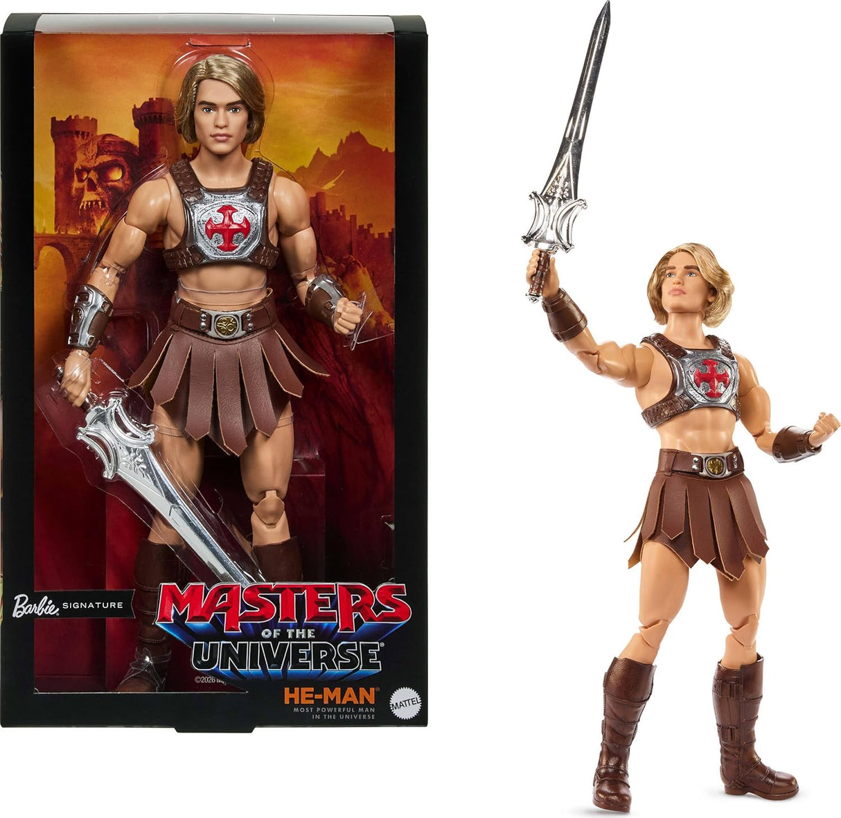 Barbie: Masters of the Universe - He-Man Doll