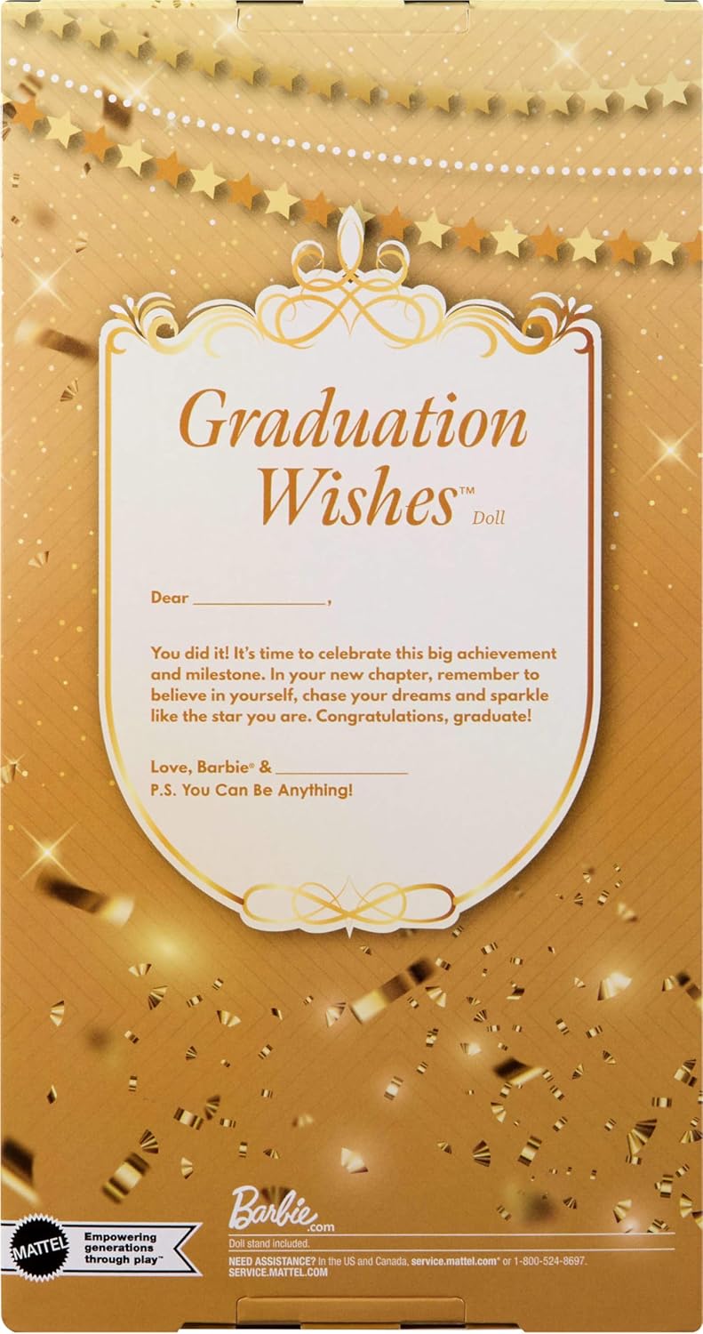 Barbie Signature: Graduation Wishes Doll