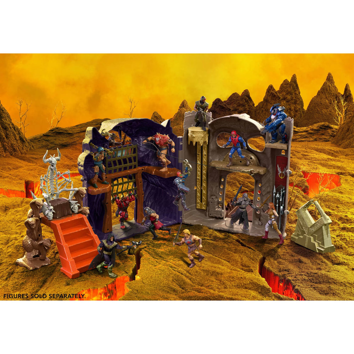 Masters of the Universe: Battle for Eternia 2-in-1 playset