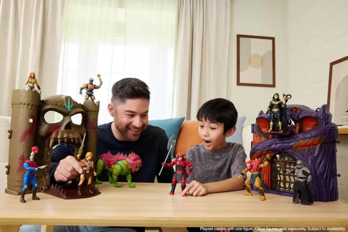 Masters of the Universe: Battle for Eternia 2-in-1 playset