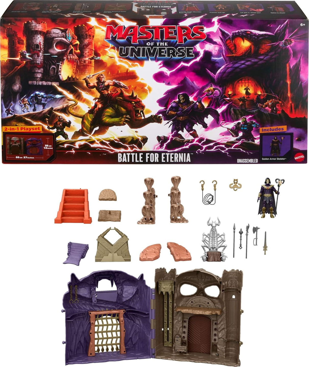 Masters of the Universe: Battle for Eternia 2-in-1 playset