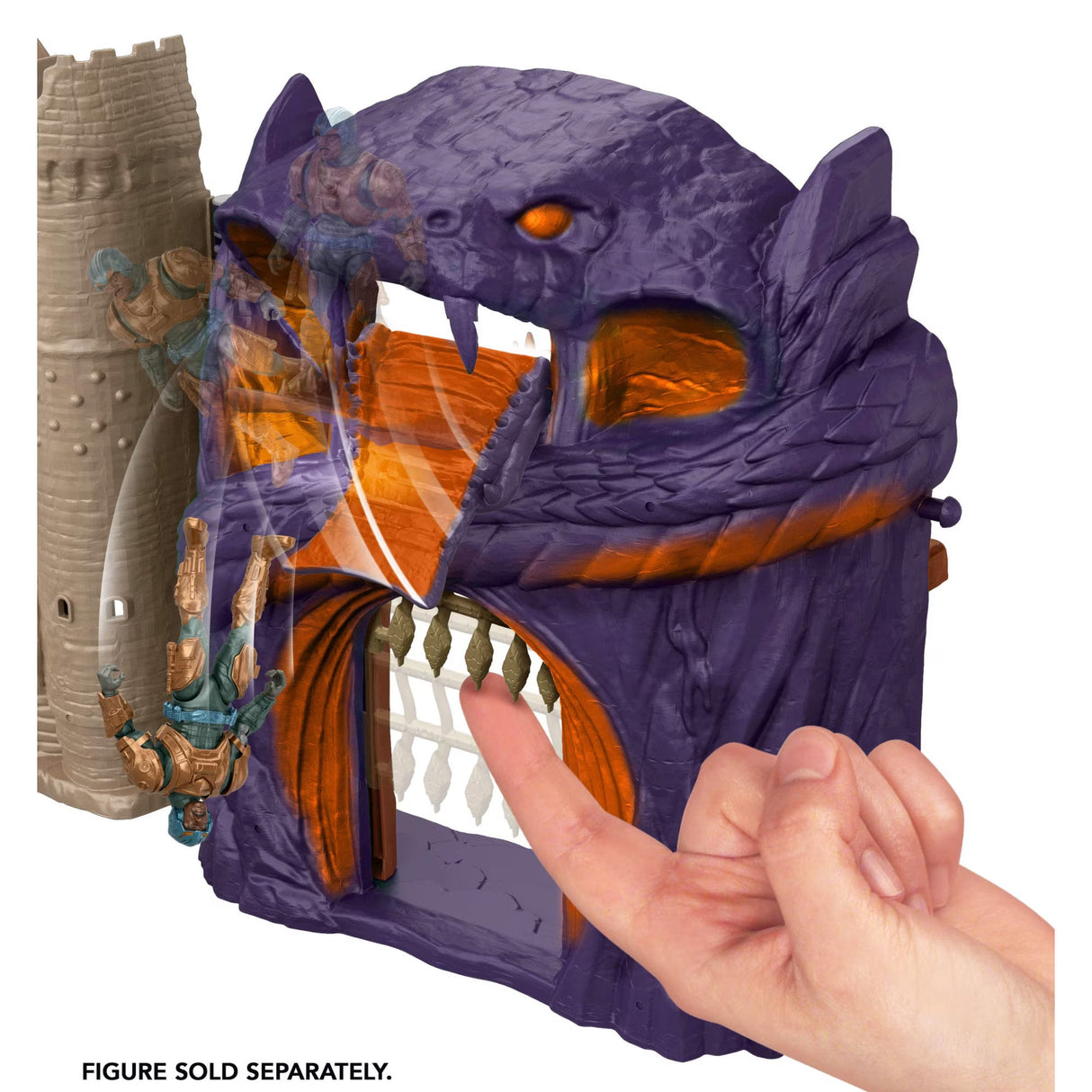 Masters of the Universe: Battle for Eternia 2-in-1 playset