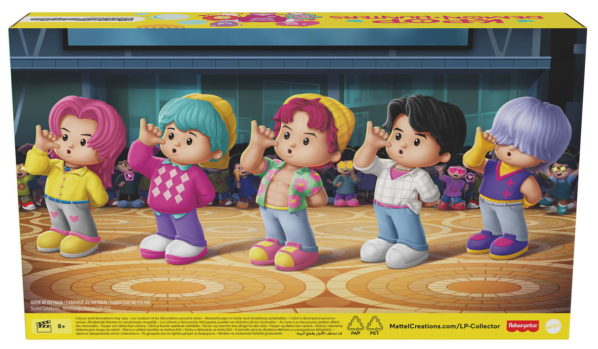 Little People Collector: KPop Demon Hunters - Saja Boys