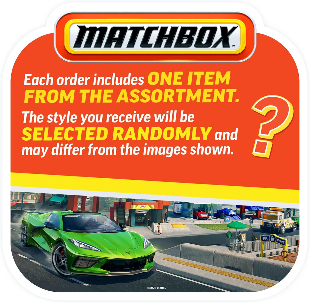 Matchbox: 5 Vehicle Pack