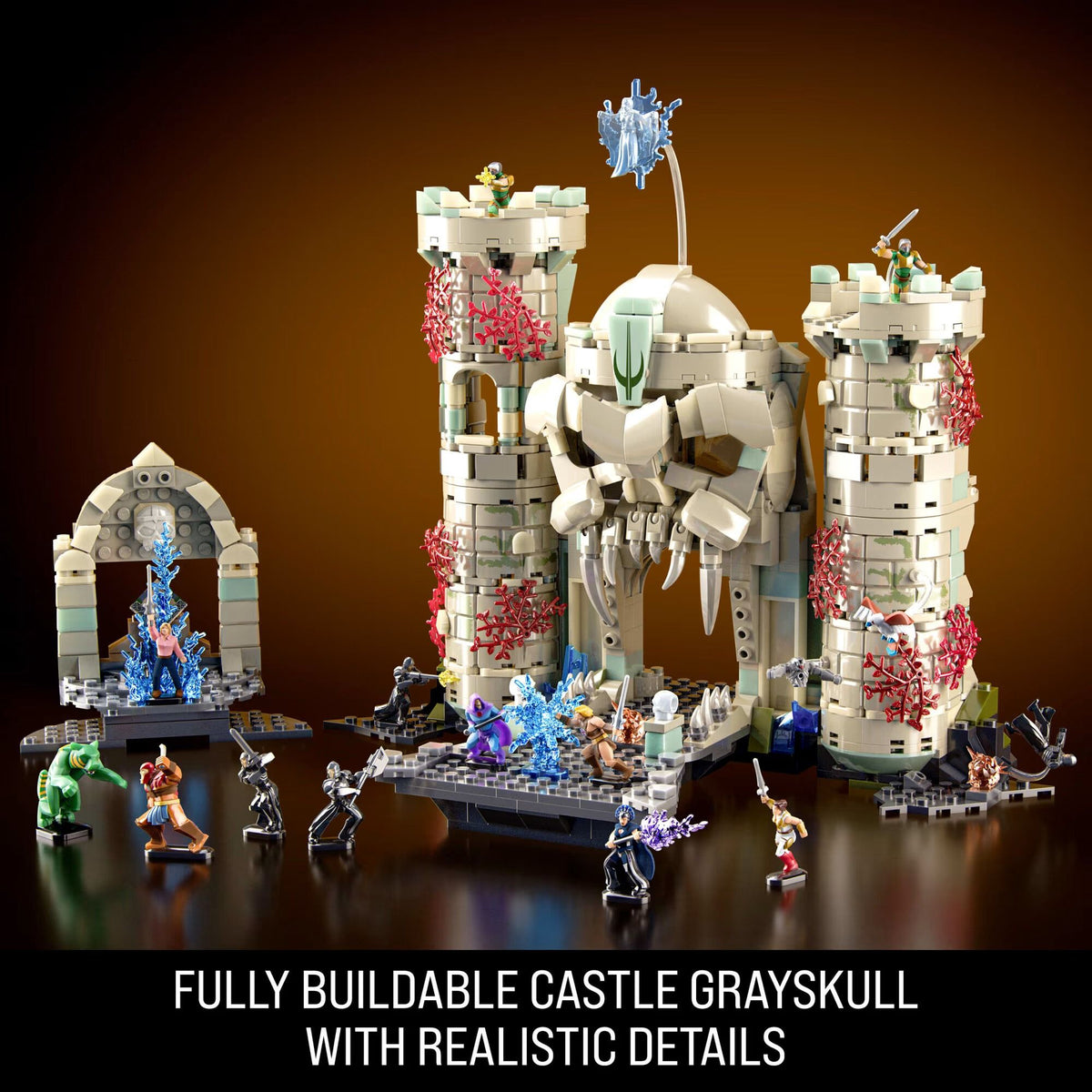 Masters of the Universe: Battle of Castle Grayskull Brick Set