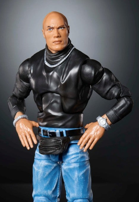 WWE: Dwayne 'The Rock' Johnson - 'Fanny Pack' Elite Figure