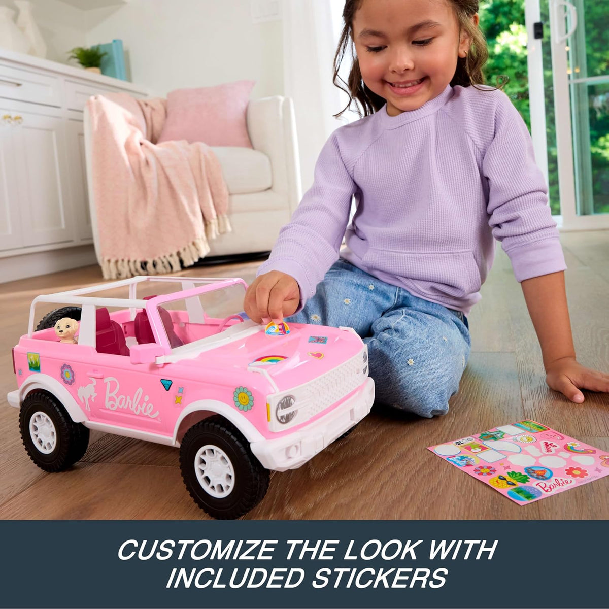 Hot Wheels: Barbie Ford Bronco R/C Vehicle