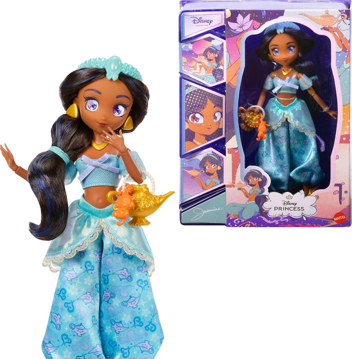 Disney Collector: Jasmine Manga Doll