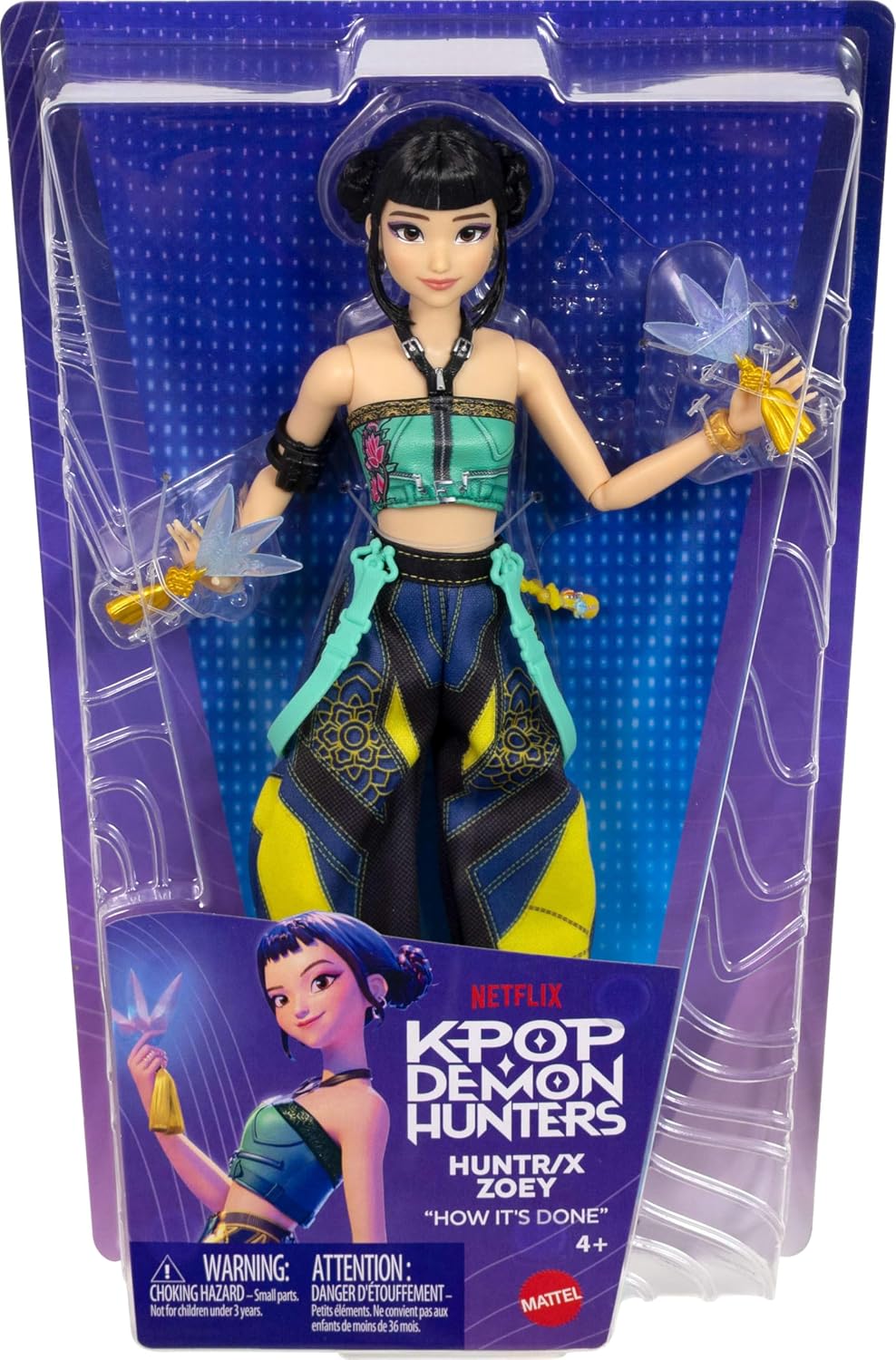 KPop Demon Hunters: Zoey Fashion Doll