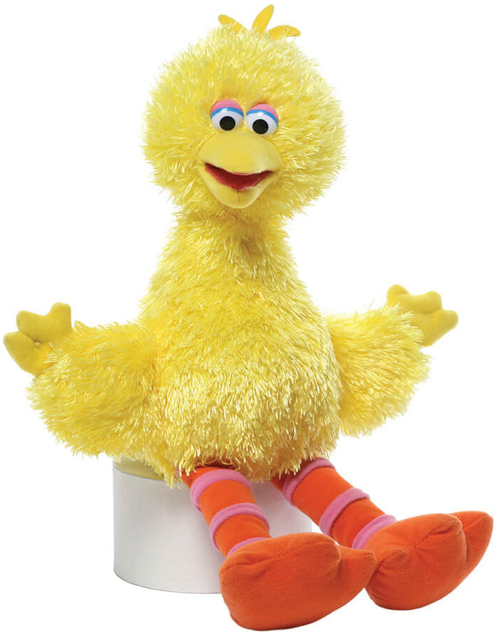 Sesame Street - Big Bird Soft Toy 30cm