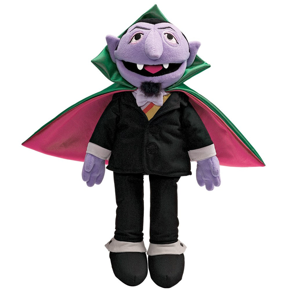 Sesame Street - Count Von Count Soft Toy 35cm