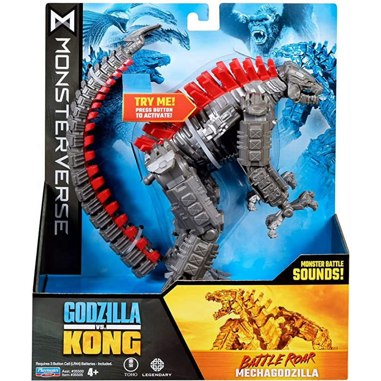 Monsterverse: Battle Roar Godzilla Evolved - 7" Figure