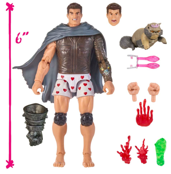 Dungeon Crawler Carl: Collectible Crawlers - Carl & Princess Donut Figure