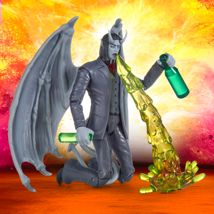 Dungeon Crawler Carl: Collectible Crawlers - Mordecai Figure