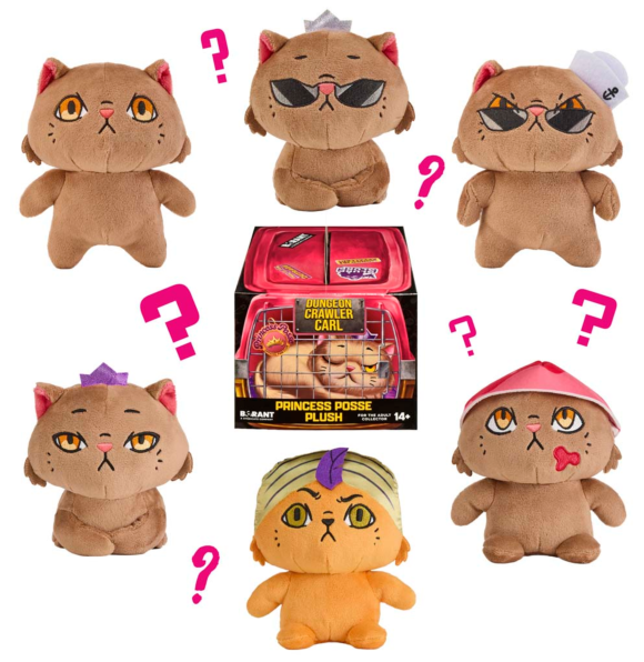 Dungeon Crawler Carl: 6 Inch Princess Donut Plush - Blind Box
