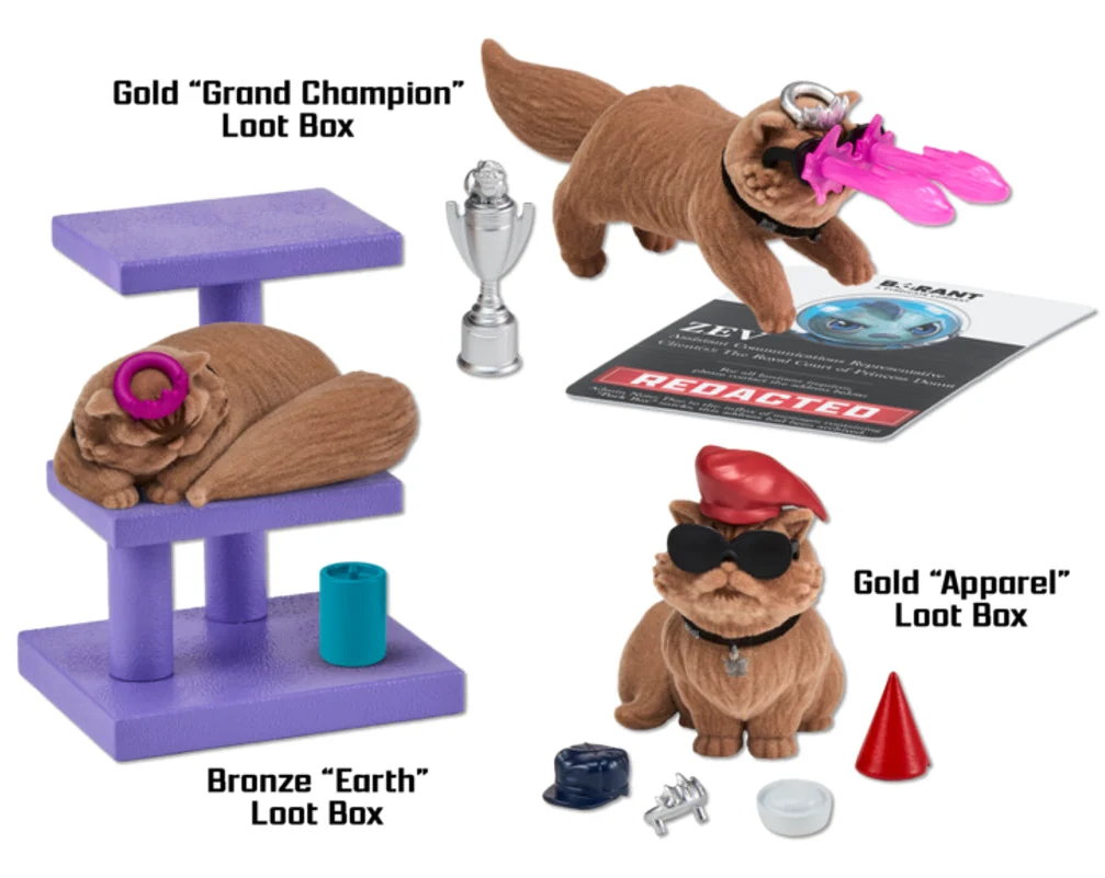 Dungeon Crawler Carl: Princess Donut Loot Box - Blind Box