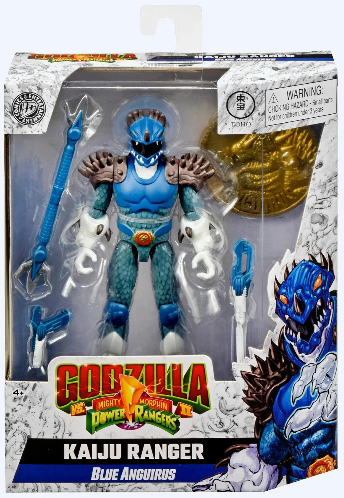 Power Rangers: Kaiju Ranger - Blue Anguirus