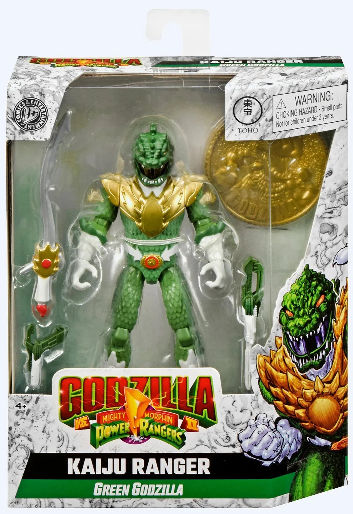 Power Rangers: Kaiju Ranger - Green Godzilla