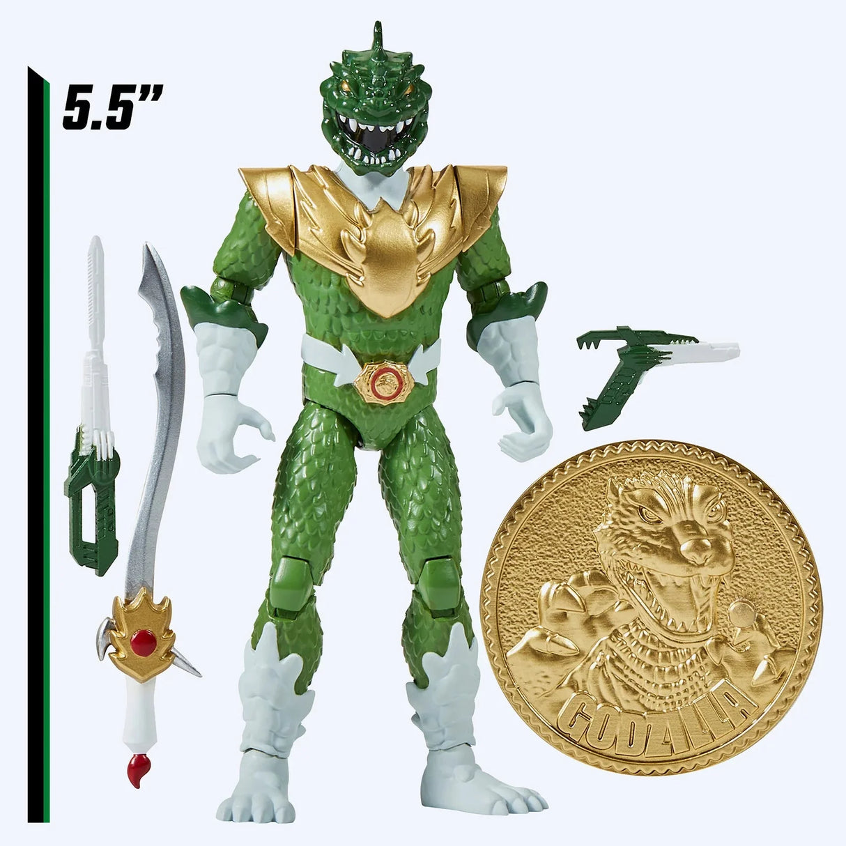Power Rangers: Kaiju Ranger - Green Godzilla