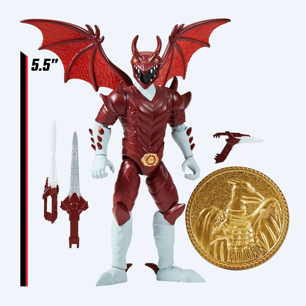 Power Rangers: Kaiju Ranger - Red Rodan
