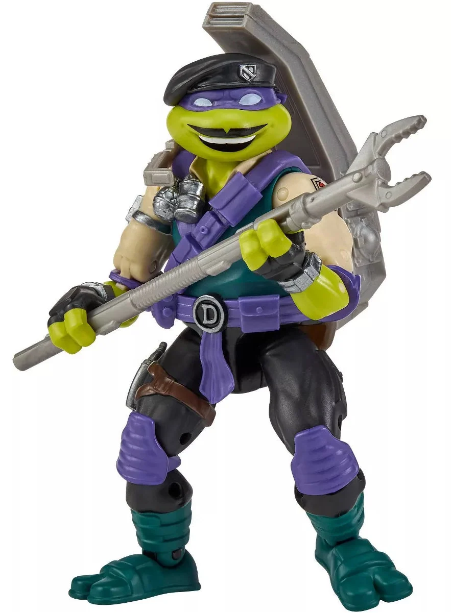 Teenage Mutant Ninja Turtles X G.I. Joe - Dial-Tone x Donnie