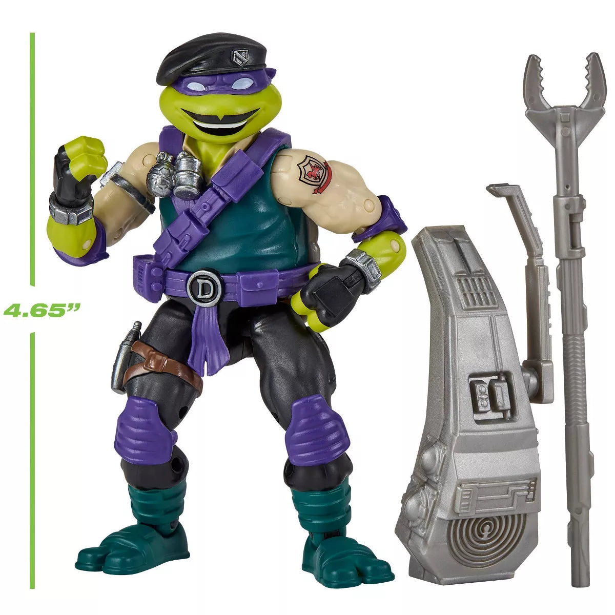 Teenage Mutant Ninja Turtles X G.I. Joe - Dial-Tone x Donnie