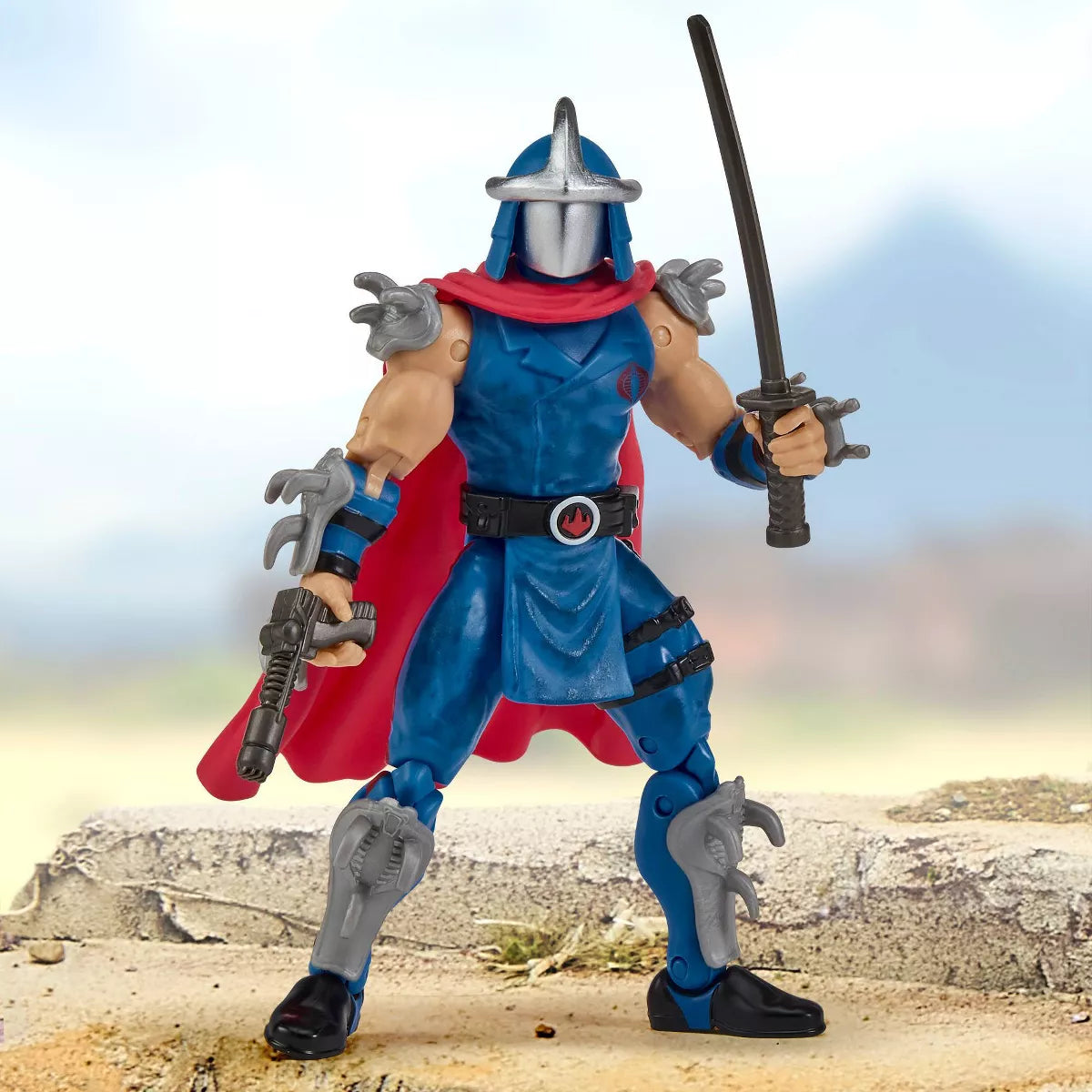 Teenage Mutant Ninja Turtles X G.I. Joe - Cobra Commander x Shredder