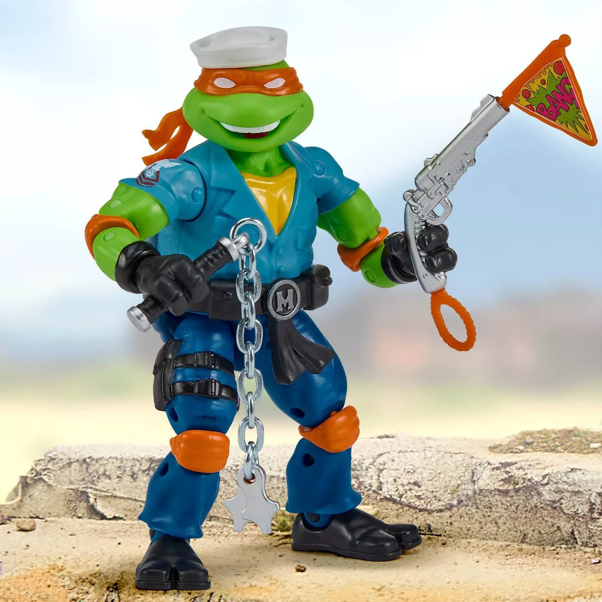 Teenage Mutant Ninja Turtles X G.I. Joe - Shipwreck x Mikey