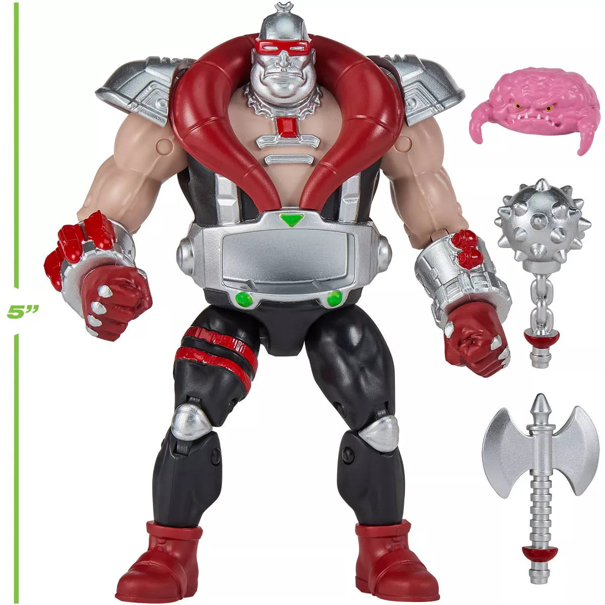 Teenage Mutant Ninja Turtles X G.I. Joe - Destro x Krang