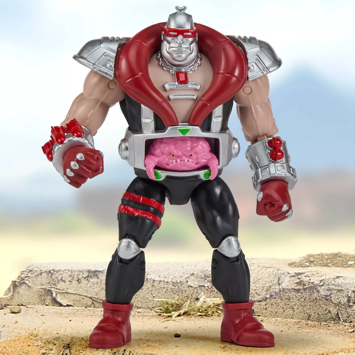 Teenage Mutant Ninja Turtles X G.I. Joe - Destro x Krang