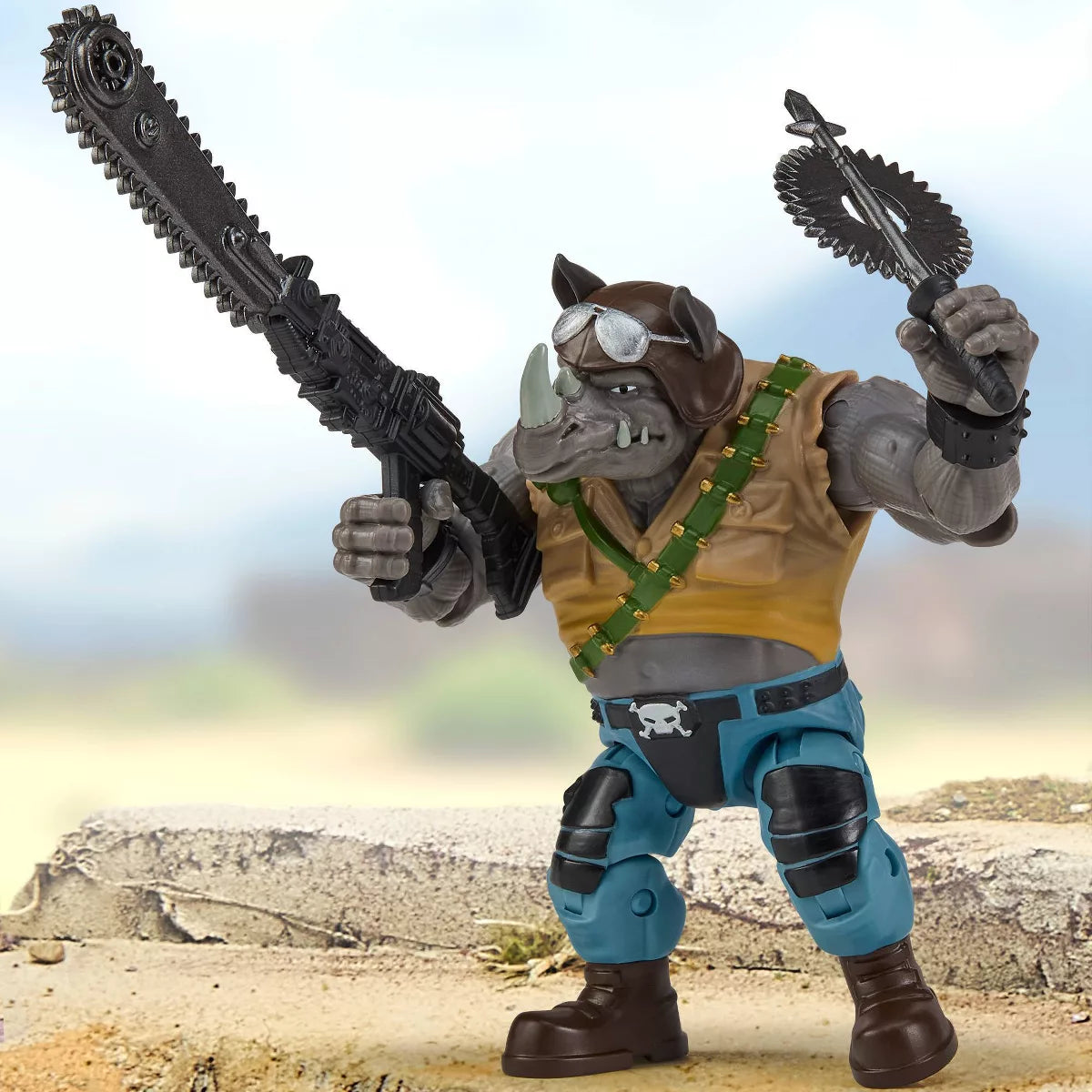 Teenage Mutant Ninja Turtles X G.I. Joe - Buzzer x Rocksteady
