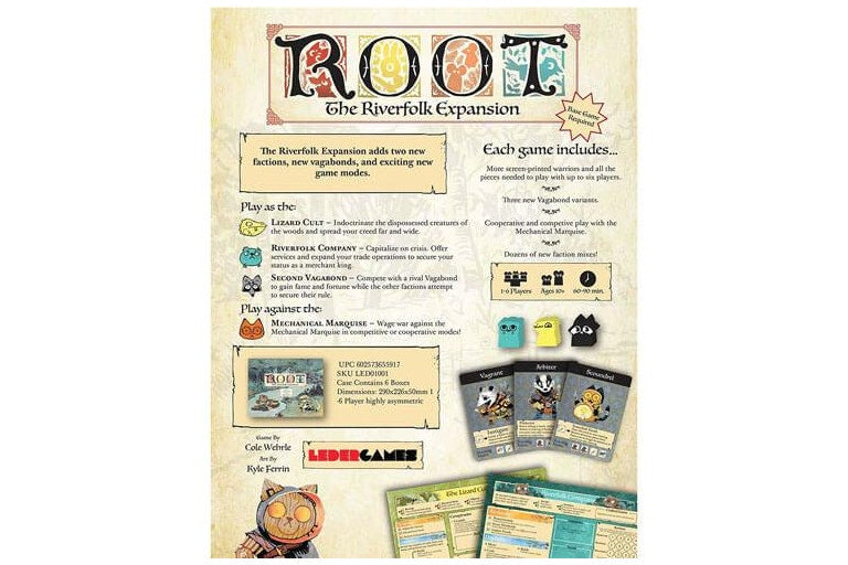 Root The Marauder Expansion
