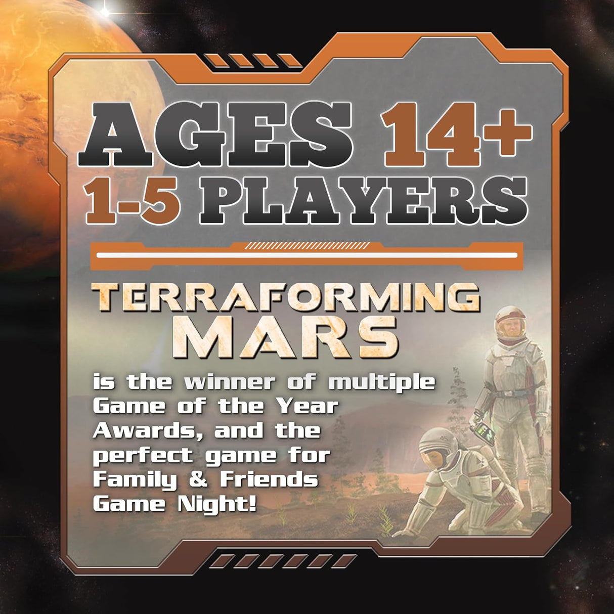Terraforming Mars