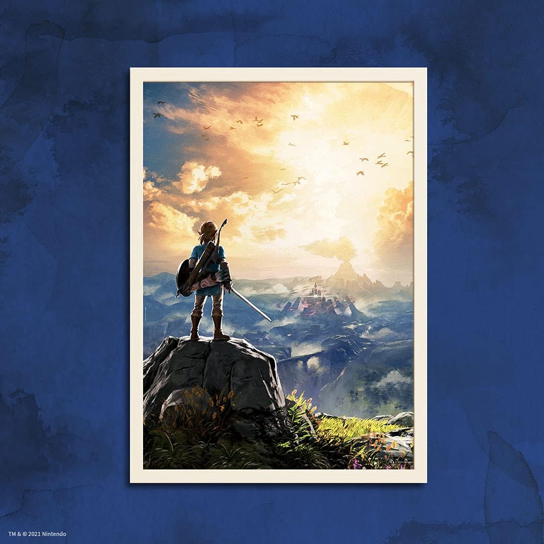 Puzzle: The Legend of Zelda Breath of the Wild - 1000 Piece