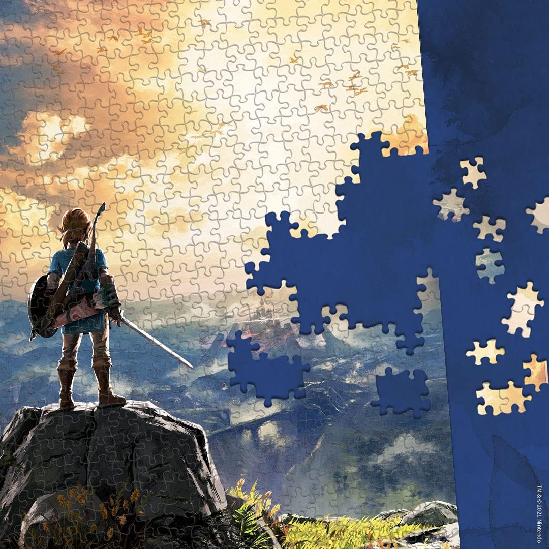 Puzzle: The Legend of Zelda Breath of the Wild - 1000 Piece