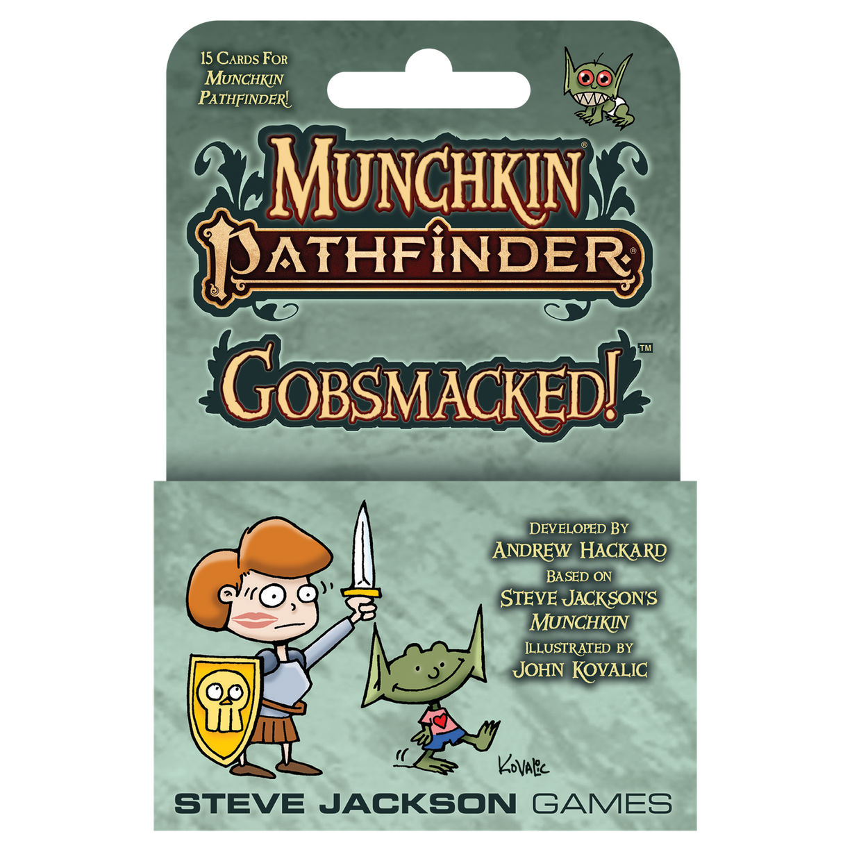 Munchkin Pathfinder Gobsmacked!
