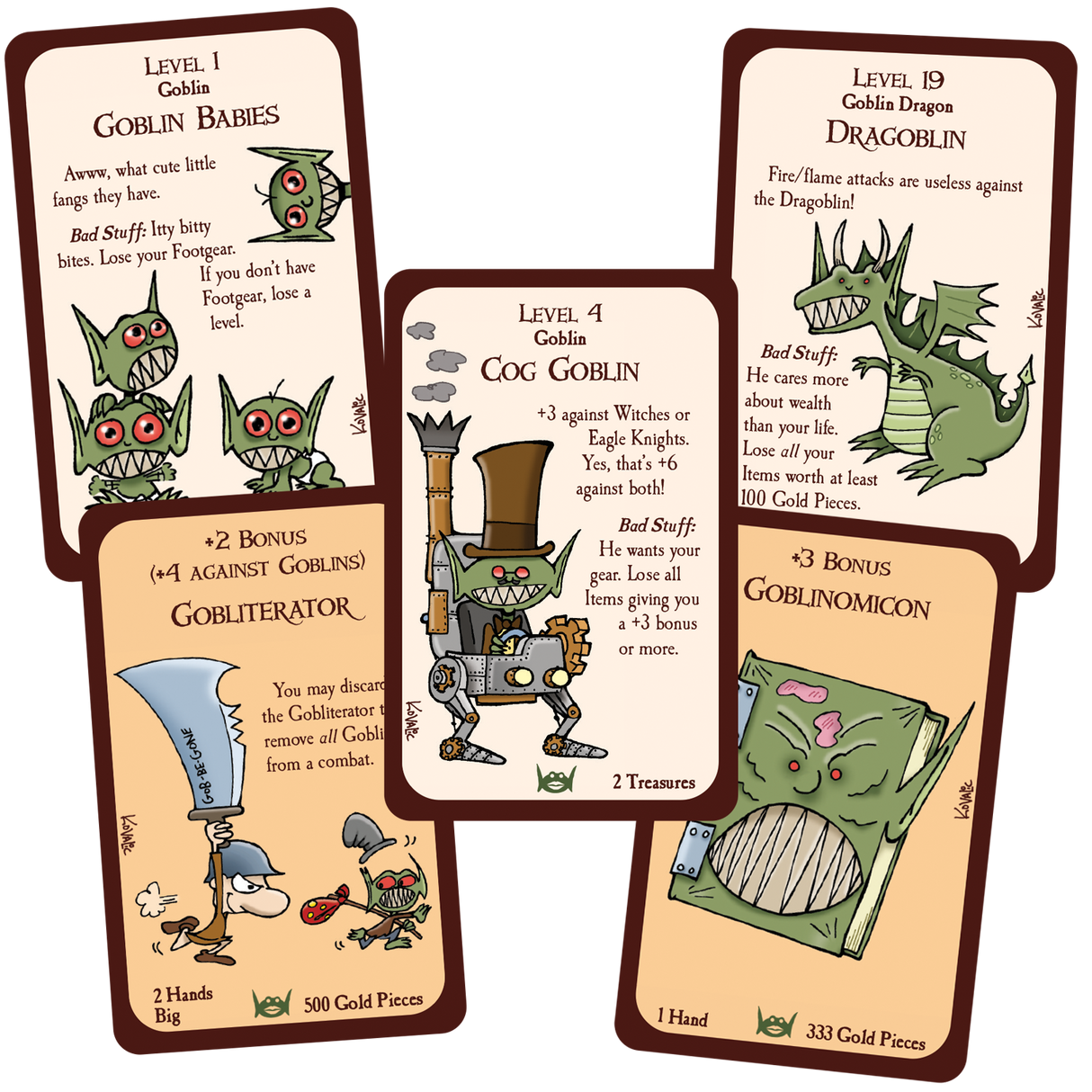 Munchkin Pathfinder Gobsmacked!