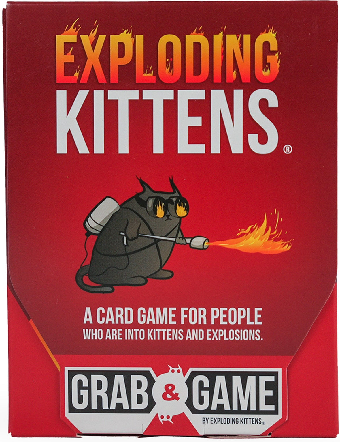 Grab & Game - Exploding Kittens