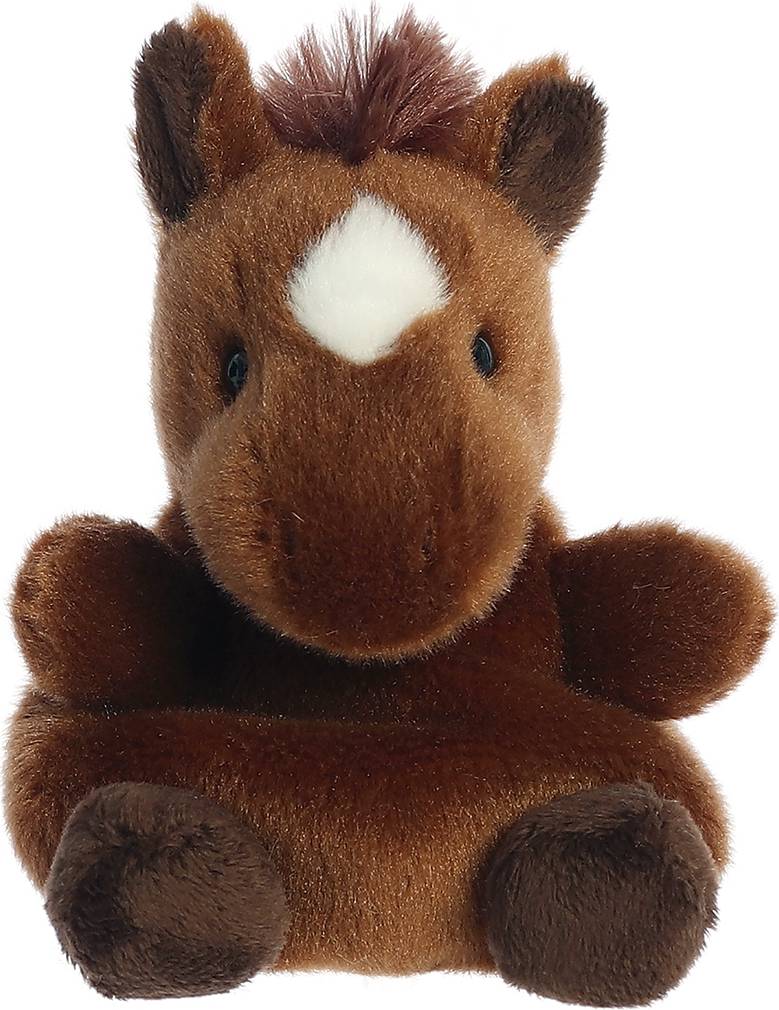 Palm Pals Truffle Brown Horse
